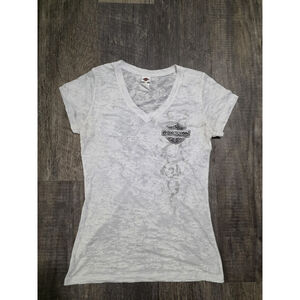 Harley Davidson Phantom Harley Womens Wings Top Size Medium